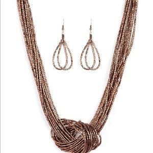 Beautiful Knotted Necklace